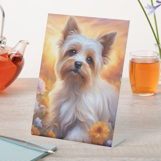 Yorky - Pedestal Sign Sockelschild (In Situ)