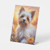 Yorky - Pedestal Sign Sockelschild (Vorderseite)