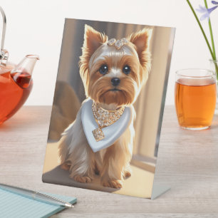 Yorky - Pedestal Sign Sockelschild