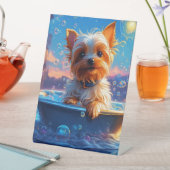 Yorky-Pedestal-Zeichen Sockelschild (In Situ)