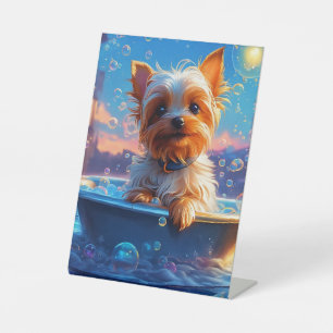 Yorky-Sockel-Schild Sockelschild