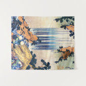 Yoro Wasserfall in der Provinz Mino Hokusai Katsus Wandteppich (Vorderseite (Horizontal))
