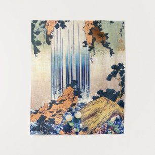 Yoro Wasserfall in der Provinz Mino Hokusai Katsus Wandteppich