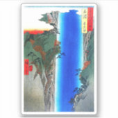 Yoro Wasserfall in Mino Provinz Aufkleber (Vorderseite)