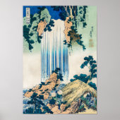 Yoro Waterfall in der Provinz Mino Hokusai Katsush Poster (Vorne)