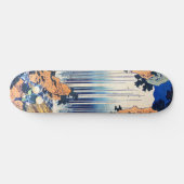 Yoro Waterfall in der Provinz Mino Hokusai Katsush Skateboard (Horizontal)