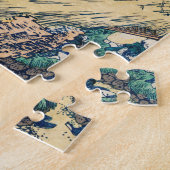 Yoro Waterfall von Katsushika Hokusai Puzzle (Seite)