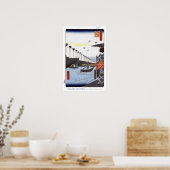 Yoroi Fähren-Plakat Poster (Küche)