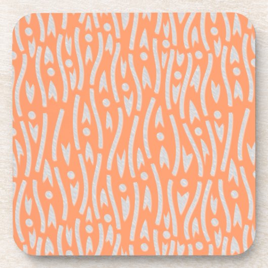 Yoroke-Streifen Getränkeuntersetzer (Vorderseite)