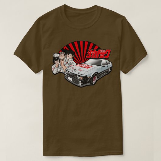 Yoroshiku Mechadoc T-Shirt (Design vorne)