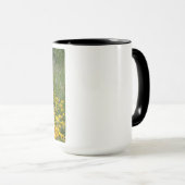 Yorshire Terrier Feld Tasse (VorderseiteRechts)