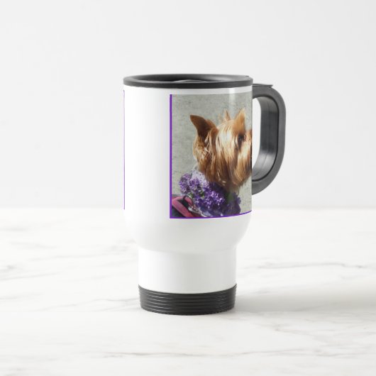 Yorshire Terrier Tasse (VorderseiteRechts)