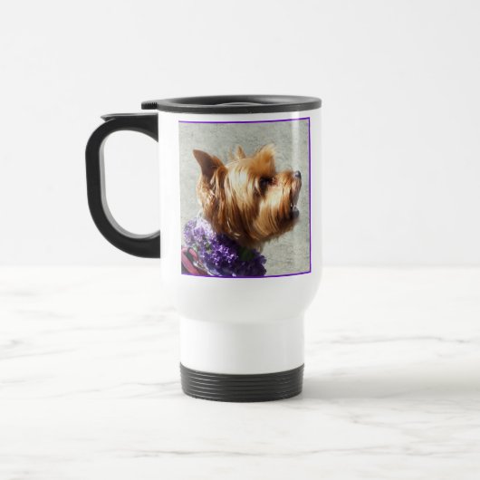 Yorshire Terrier Tasse (Links)