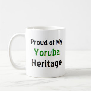 Yoruba Erbe Kaffee Tasse
