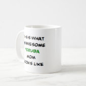 Yoruba Mama, phantastisch Kaffeetasse (Vorderseite Links)