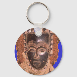 YORUBA MASK SCHLÜSSELANHÄNGER