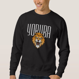 Yoruba Nigeria Abstammungsinitiierung DNA-Ergebnis Sweatshirt