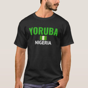 Yoruba Nigeria Herkunft Initiation DNA Results T-Shirt