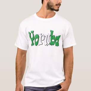Yoruba (nigerische Flagge) T-Shirt