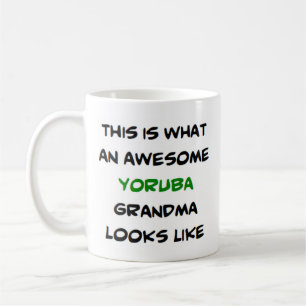 Yoruba-Oma, phantastisch Kaffeetasse