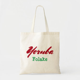 Yoruba-Schönheit Tragetasche