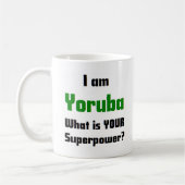 Yoruba-Tasse Kaffeetasse (Links)