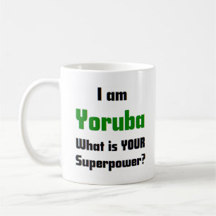 Yoruba-Tasse Kaffeetasse