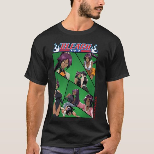 yoruichi from bleach vintage T-Shirt (Vorderseite)