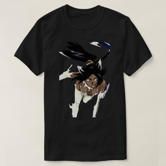 Yoruichi-Gott T-Shirt (Design vorne)