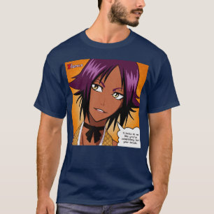 Yoruichi Pop Art lustig T-Shirt