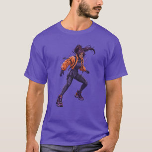 Yoruichi Shihouin Katze T-Shirt