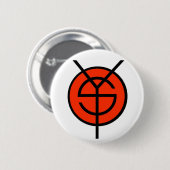 YOS Weißknopf Button (Vorne & Hinten)