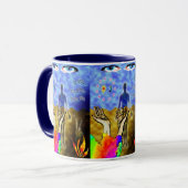 Yosef die Träumer-Tassen Tasse (Vorderseite Links)