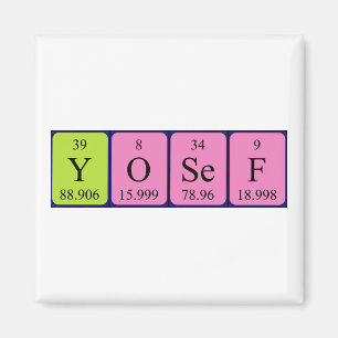 Yosef Periodenmagnet Magnet