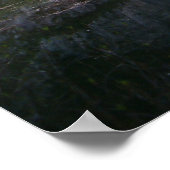 yosemantische Fallreflexion Poster (Ecke)