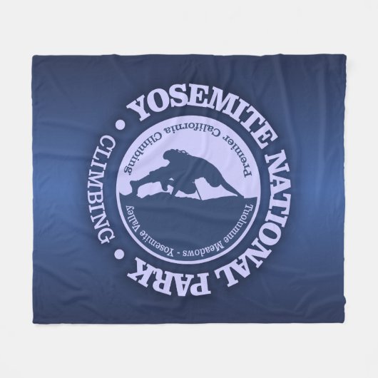 Yosemit (CLB) Fleecedecke (Vorderseite (Horizontal))