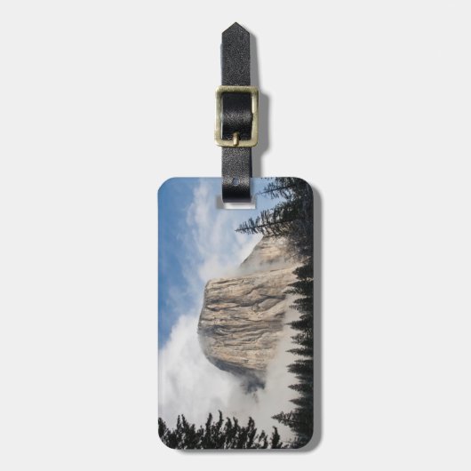 Yosemit Gepäckanhänger (Vorderseite vertikal)