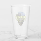 Yosemit (Pfeilspitzen) Glas (Rückseite)