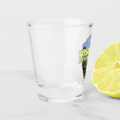 Yosemit (Pfeilspitzen) Schnapsglas (Links)