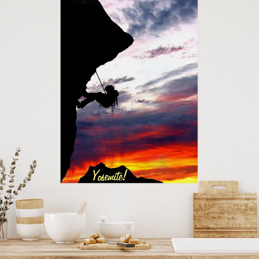Yosemit (Poster) Poster (Küche)
