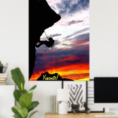 Yosemit (Poster) Poster (Heimbüro)