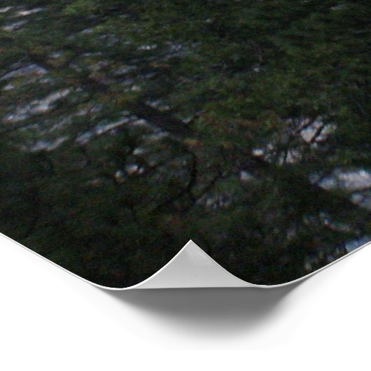 Yosemit (Stone) Poster (Ecke)