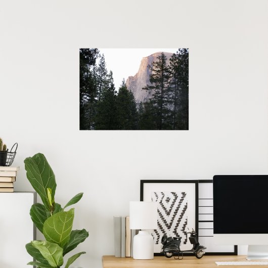 Yosemit (Stone) Poster (Heimbüro)