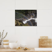 Yosemit (Wasser) Poster (Küche)