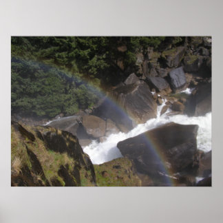 Yosemit (Wasser) Poster