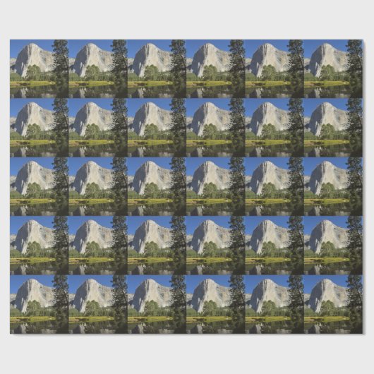 Yosemite 2 geschenkpapier (Flach)