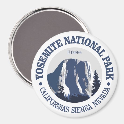 Yosemite 2 magnet (Vorderseite/Rückseite)
