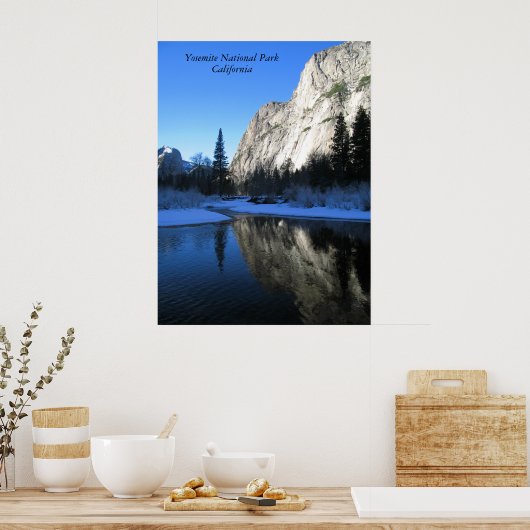 Yosemite #2 poster (Küche)