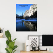 Yosemite #2 poster (Heimbüro)