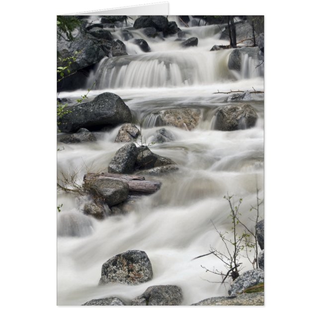 Yosemite #3-Karte (Vorne)